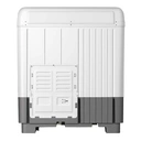 Thumbnail 3 of TCL ค.ซักผ้า 2ถัง 8กก WT089FTTG