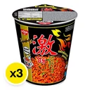 Thumbnail 2 of นิสชิน คัพ บะหมี่กึ่งสำเร็จรูป รสไก่เผ็ดเกาหลี 71 ก. x 3