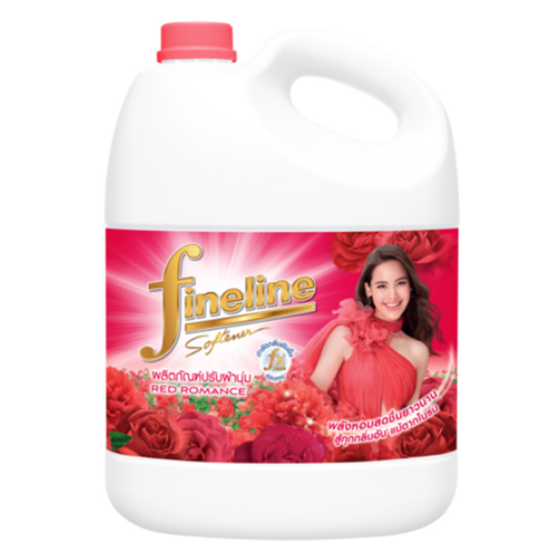 Fineline Fabric Softner Red Romance 2800 ML. Red