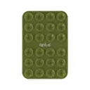 Thumbnail 1 of คิวพลัส แผ่นแปะโทรศัพท์ Silicon Suction Phone สีเขียว