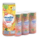 Thumbnail 1 of คาลพิส แลคโตะ โซดา น้ำอัดลมรสนมเปรี้ยว กลิ่นฟรุ๊ตตี้ 245 มล. x 6