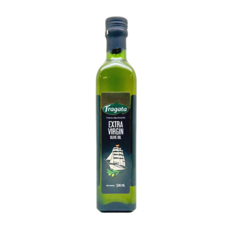 ฟรากาตา น้ํามันมะกอก เอ็กซ์ตรา เวอร์จิ้น 500 มล. Fragata Extra Virgin Olive Oil 500 ml.