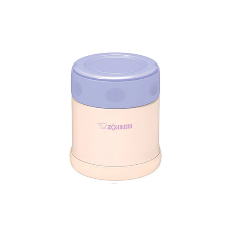 Zojirushi Food Jars กระติกอาหารสุญญากาศ เก็บความร้อน/เย็น 0.26 ลิตร รุ่น SW-EK26H DP สีครีม