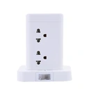 Thumbnail 1 of โตชิโน่ ปลั๊กไฟ Plug Tower 8 Sockets 16A 3600W PD+QC 20W สีขาว