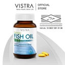 Thumbnail 2 of VISTRA Dietary Supplement Salmon Fish Oil 145.91 g 100 Capsules x 3