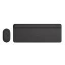 Thumbnail 3 of โลจิเทค เมาส์และคีย์บอร์ดไร้สาย Wireless Mouse + Keyboard MK470 Slim (TH/EN) สีดำ