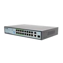 Thumbnail 1 of D-LINK Switching Hub 16 Port  DES-F1018P-E (17'',16 POE,2 Uplink,+1 SFP) -A0143226