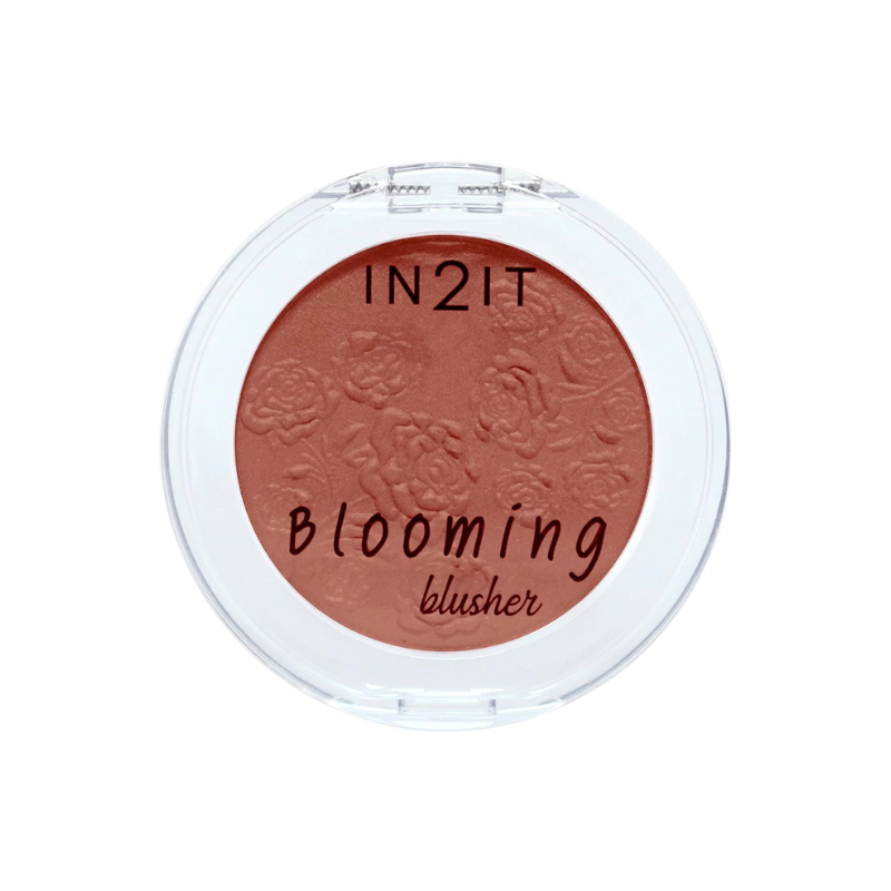 IN2IT Blooming Blusher - บลัชออนดอกไม้ [BMH] BMH06-Jasmine