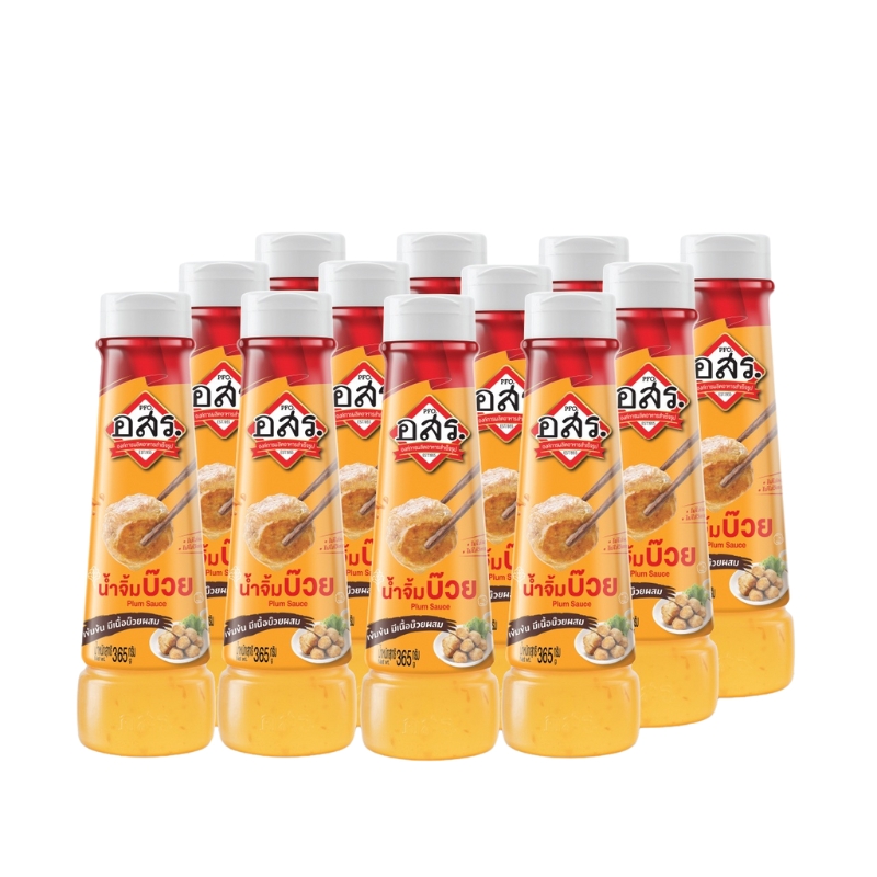 [24 bottles] ASR. Plum Sauce, 365 g