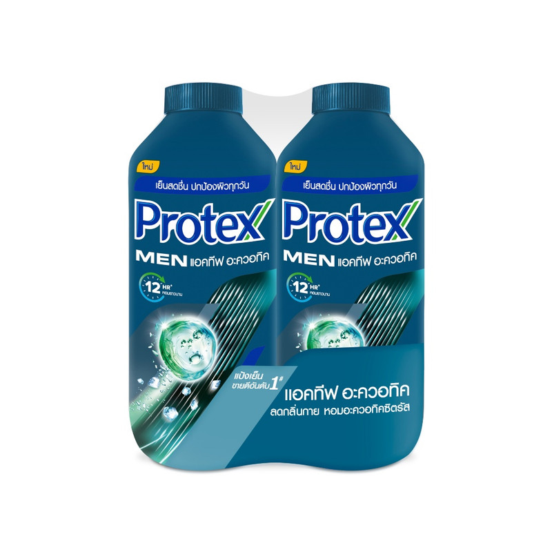 PROTEX Talcum Men Aquatic 280 g Twin
