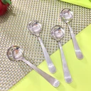 Thumbnail 2 of Twin Fish ช้อนตักน้ำตาลสแตนเลส ช้อนตักเครื่องปรุง ช้อนเครื่องปรุง 4 ชิ้น/ชุด Twin Fish #51-12