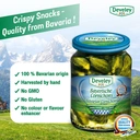 Thumbnail 4 of Develey (ดิวีเลย์) Bavarian Gherkins แตงกวาดองใหญ่ ขนาด 670 กรัม