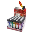 Thumbnail 1 of โพลี ไลเตอร์ ไฟแช็คก๊าซ แบล็คเฮดไม่หุ้มพลาสติก x 50