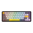 Thumbnail 1 of AJAZZ Gaming Keyboard AK680Max HEHifi Tri-Mod RGB Starry Night - Magnetic Switch Black