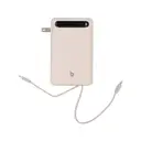 Thumbnail 3 of BIUE BOX  Power bank 20000mAh built-in Lightning/Type-C PD22.5W Model EPI209 Cream