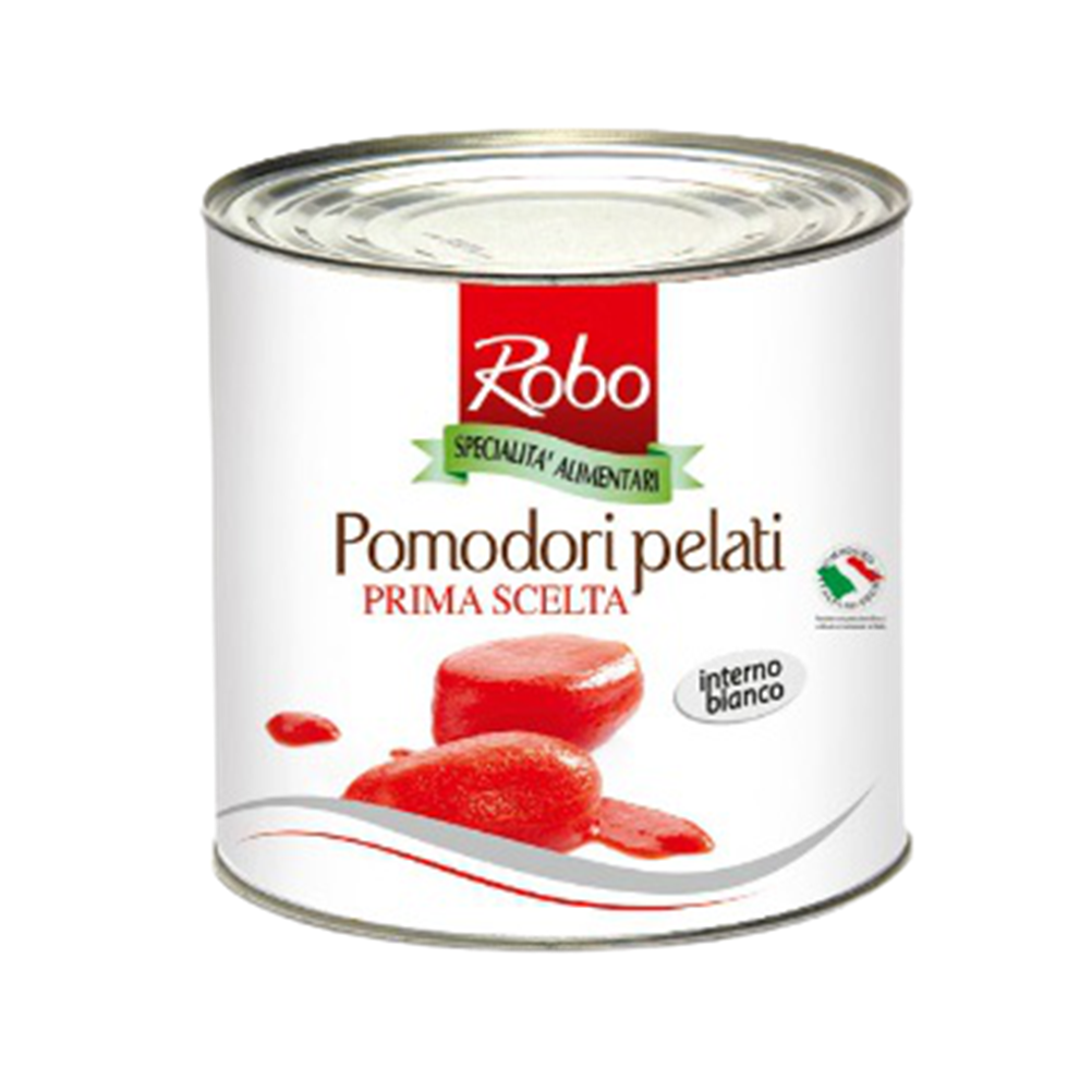 ROBO WHOLE PEELED TOMATO 2.5 kgs (Delivery in Bangkok Metropolitan Area ...