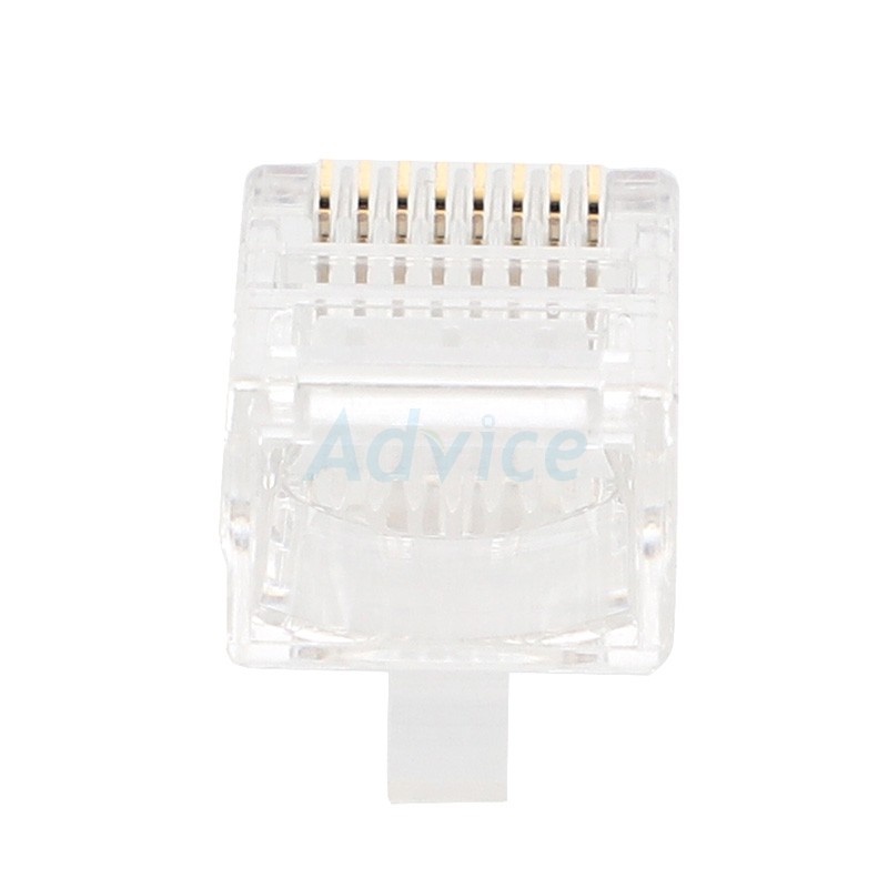 Plug RJ45 CAT5e LINK (US-1001) (10/Pack) - A0045966 | Makro PRO
