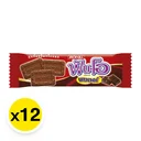 Thumbnail 2 of FUN-O Power Chocolate Flavored Cookies 50 g 12 pcs