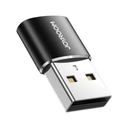 Thumbnail 2 of จอยรูม ตัวแปลงอะแดปเตอร์ รุ่น S-H152 USB-A Male to USB-C 3.0A สีดำ