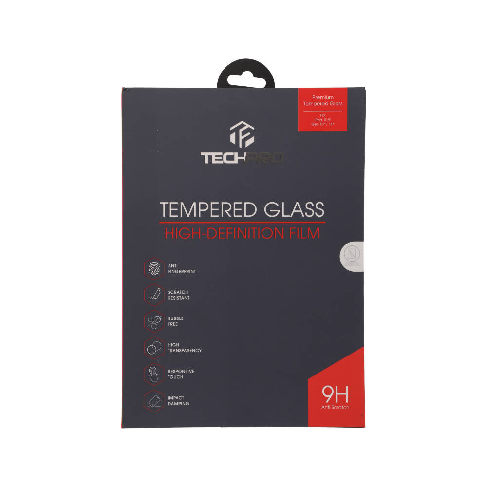 TECHPRO Glass High-Definition Film iPad Gen 11 (2025)/Gen 10