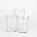 Thumbnail 2 of Jasco แก้วน้ำพลาสติก ลายร่อง 8 ออนซ์