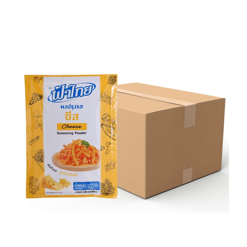 FATHAI Cheese Seasoning Powder 100 g x 24