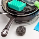 Thumbnail 3 of โพลี-ไบรท์อัลตร้า ฝอยสเตนเลส 35 g. แพ็ก 6 ชิ้น (6 แพ็ก)