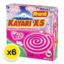 Thumbnail 2 of KAYARI Sakura 10 pcs x 6