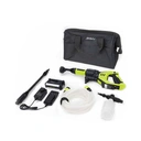 Thumbnail 4 of เครื่องฉีดน้ำแรงดันสูงแบบพกพาพร้อมแบตเตอรี่ในตัว สีเขียว