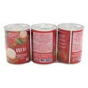 Thumbnail 3 of ยูเอฟซี เงาะในน้ำเชื่อม 565 ก. x 3