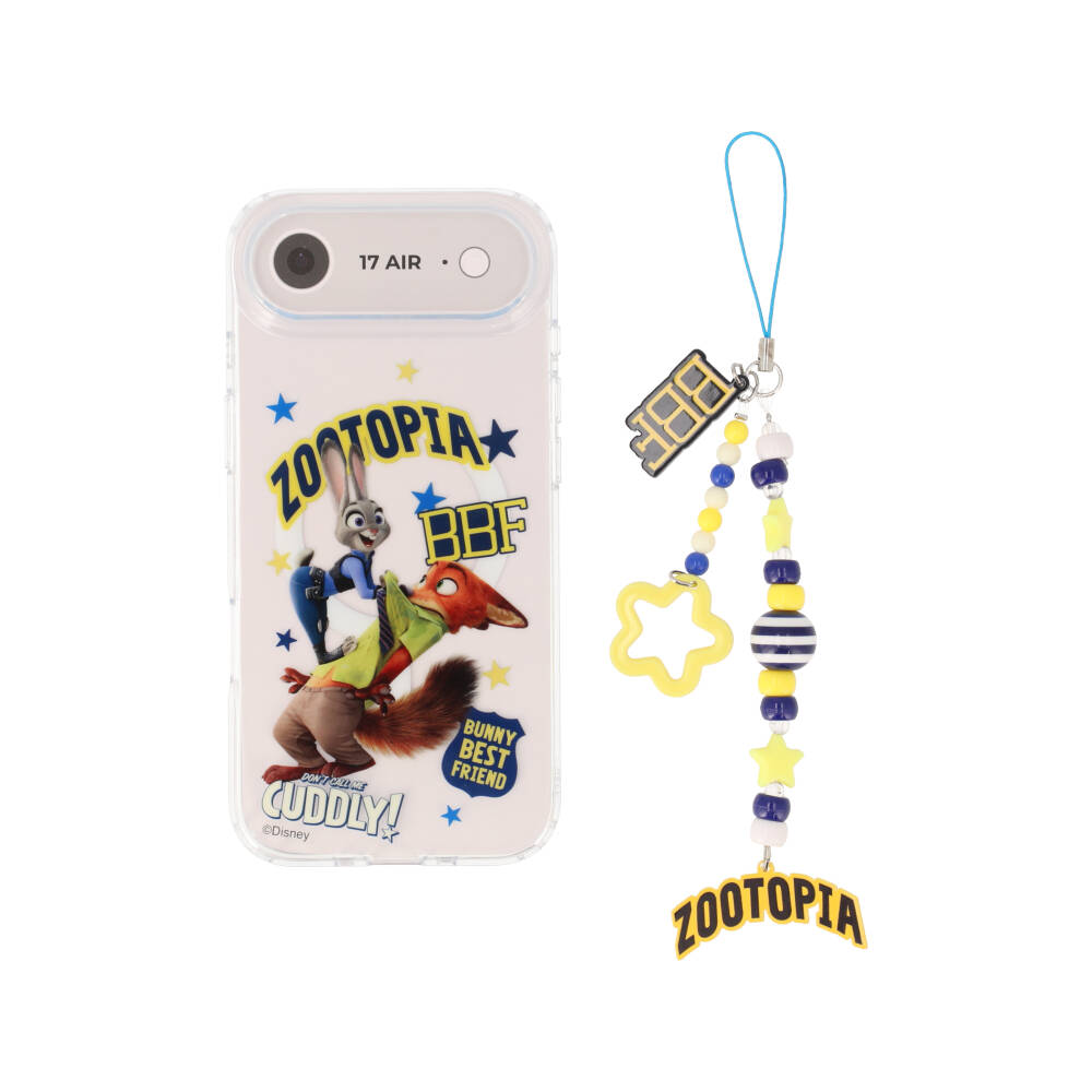 Blue Box x Disney Zootopia Case iPhone Air Zootopia BBF