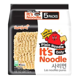 Thumbnail 3 of SAMYANG Ramen Plain Noodle 110 g 5 pcs