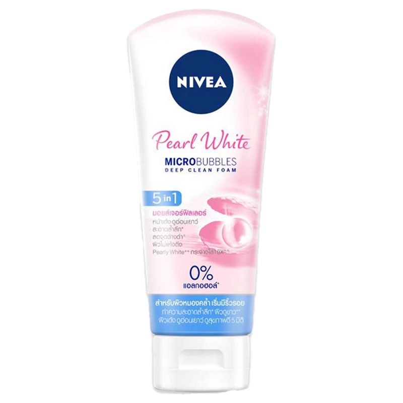 NIVEA Super White Pearl Foam 100 g
