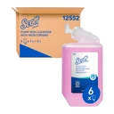 Thumbnail 2 of สก๊อตต์ สบู่เหลวล้างมือ โฟม สกิน คลีนเซอร์ วิท มอยส์เจอไรเซอร์ 1 ล. x 6