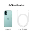 Thumbnail 4 of Apple iPhone 16 128GB Teal