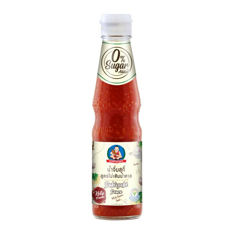 DEKSOMBOON Sukiyaki Sauce Keto 350 g