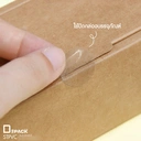 Thumbnail 4 of Depack STPVC20 สติ๊กเกอร์ PVC กลมใส ขนาด 20 มม.(1 แพ็ค/ ประมาณ 960 ดวง)