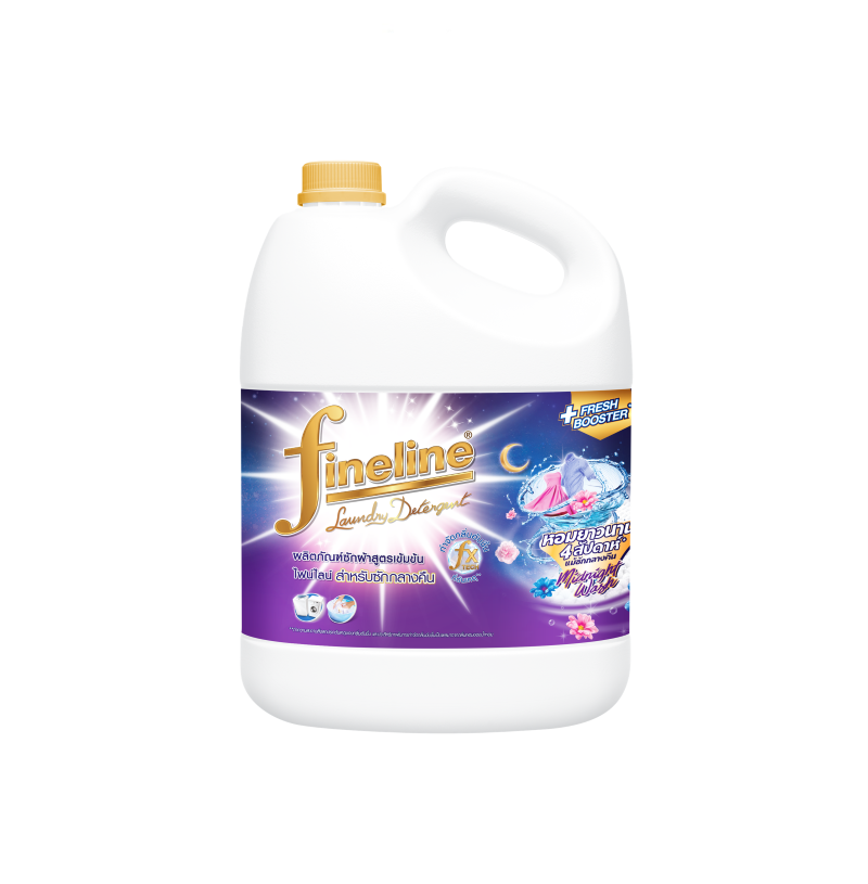 Fineline Liquid Detergent Concentrated Midnight Wash 2,800 ML. Violet