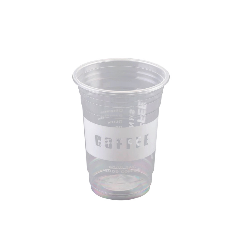 [COF16] Plastic Coffee Cup 16 oz 95 mm Stright Shape (50 pcs/pack)