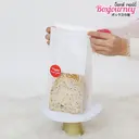 Thumbnail 1 of Boxjourney ถุงขนมปัง สีขาว 13x16x26 ซม. G310 (50 ใบ/แพค)