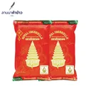 Thumbnail 1 of ตราฉัตร ข้าวขาวหอมมะลิเเท้ 5 กก. x 2