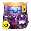 Thumbnail 2 of AMBIPUR Room Fresh Downy Gel Mystique 180 g x 3