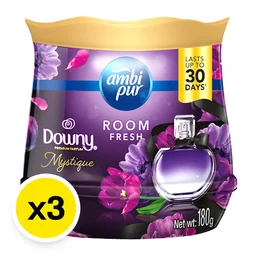 Thumbnail 2 of AMBIPUR Room Fresh Downy Gel Mystique 180 g x 3