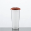 Thumbnail 5 of Panda Outlet แก้ว22ออนซ์แพนด้าปาร์ตี้+ฝา90มิล(Set A) คละสี (แพ็ค20ชิ้น)