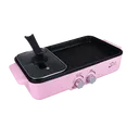 Thumbnail 1 of เตาปิ้งย่าง รุ่น LH1912 แบรนด์ Star kitchen สีชมพู