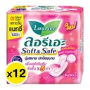 Thumbnail 2 of ลอรีเอะ ซอฟท์แอนด์เซฟ แม็กซี่ ผ้าอนามัย 5 แผ่น x 12