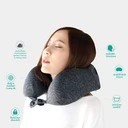 Thumbnail 3 of บีเวลล์ หมอนรองคอ ผ้าไหมน้ำแข็ง ERGO-CUSHION SERIES NECK TP-001