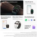 Thumbnail 4 of HUAWEI WATCH D2 | สมาร์ทวอชวัดความดันโลหิต ตัวช่วยดูแลสุขภาพ |ใช้ได้ทั้ง iOSและAndroid | UFicon ดำ