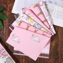 Thumbnail 3 of Matapat ซองไปรษณีย์สีพาสเทล สีชมพู (ยูนิคอน,L 28x40 ซม.) ลายน่ารัก ซองพลาสติกไปรษณีย์ ซองพัสดุ ซองไปรษณีย์พลาสติก ซองจดหมายพาสเทล