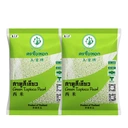 Thumbnail 1 of ใบหยก สาคูเม็ดเล็กใบเตย 400 กรัม แพ็ค 2 ถุง